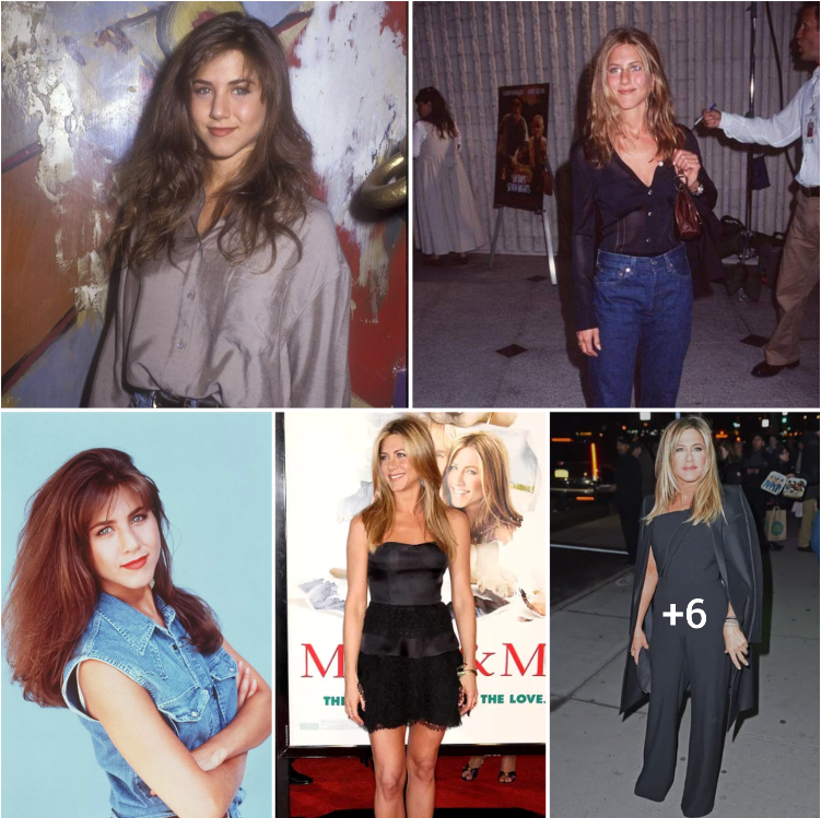 Jennifer Aniston’s Style Transformation Through the Years